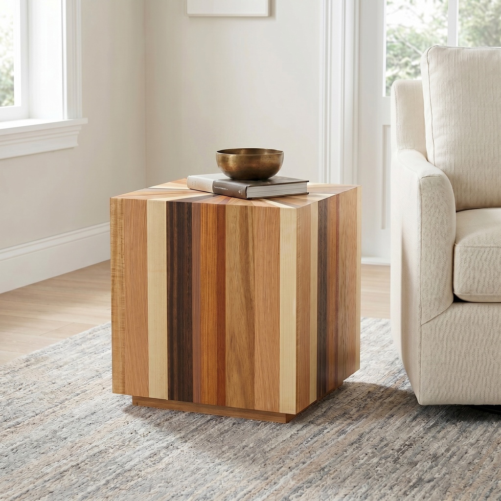 Sun End Table