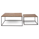 Mudra Coffee Table (Set of 2)