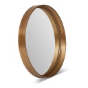 Samar Round Mirror