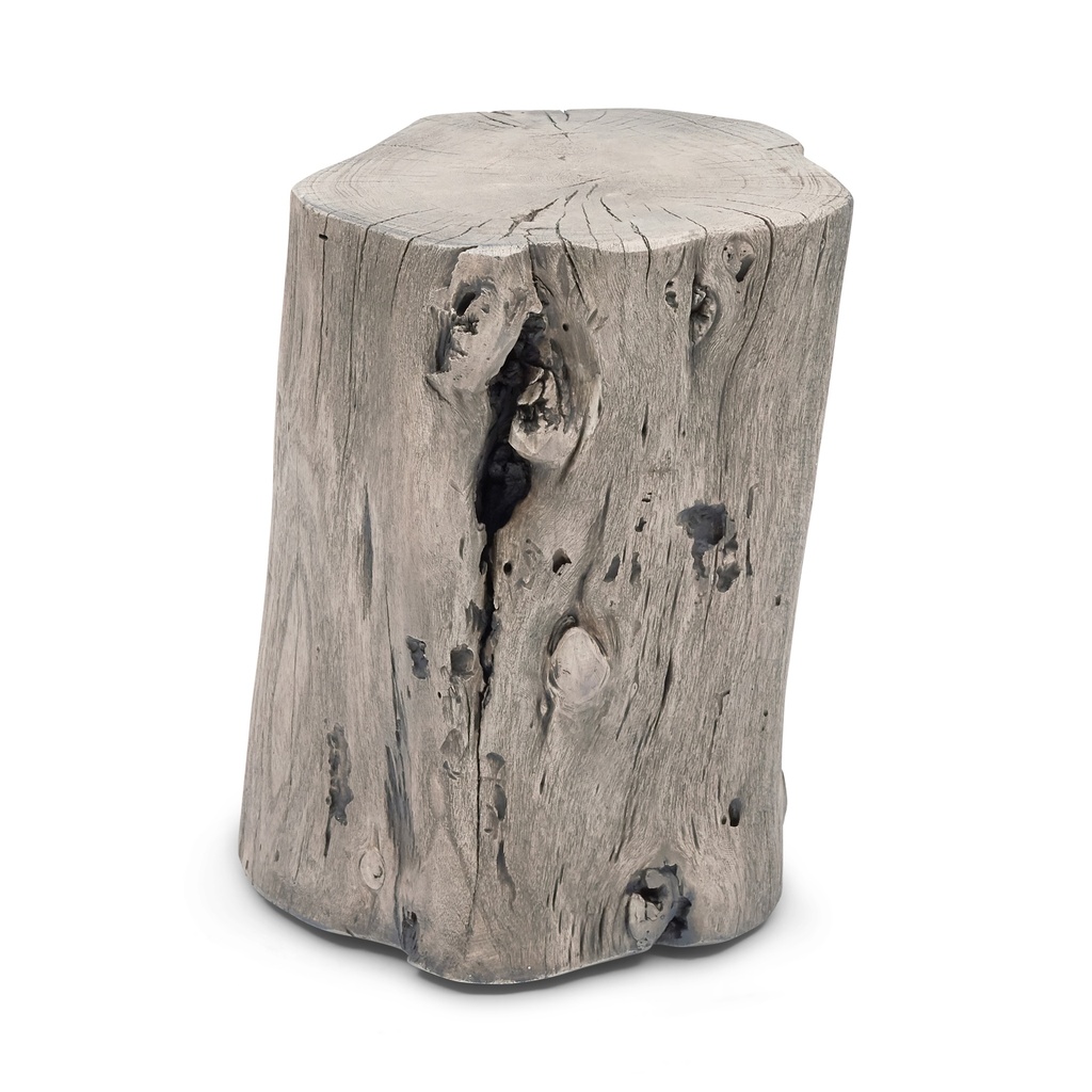 Solid Wood Stump