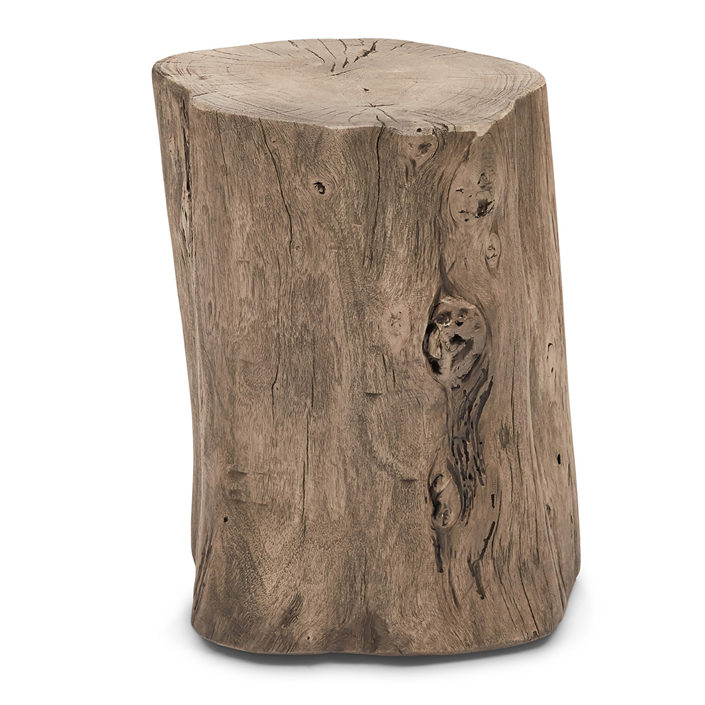 Solid Wood Stump