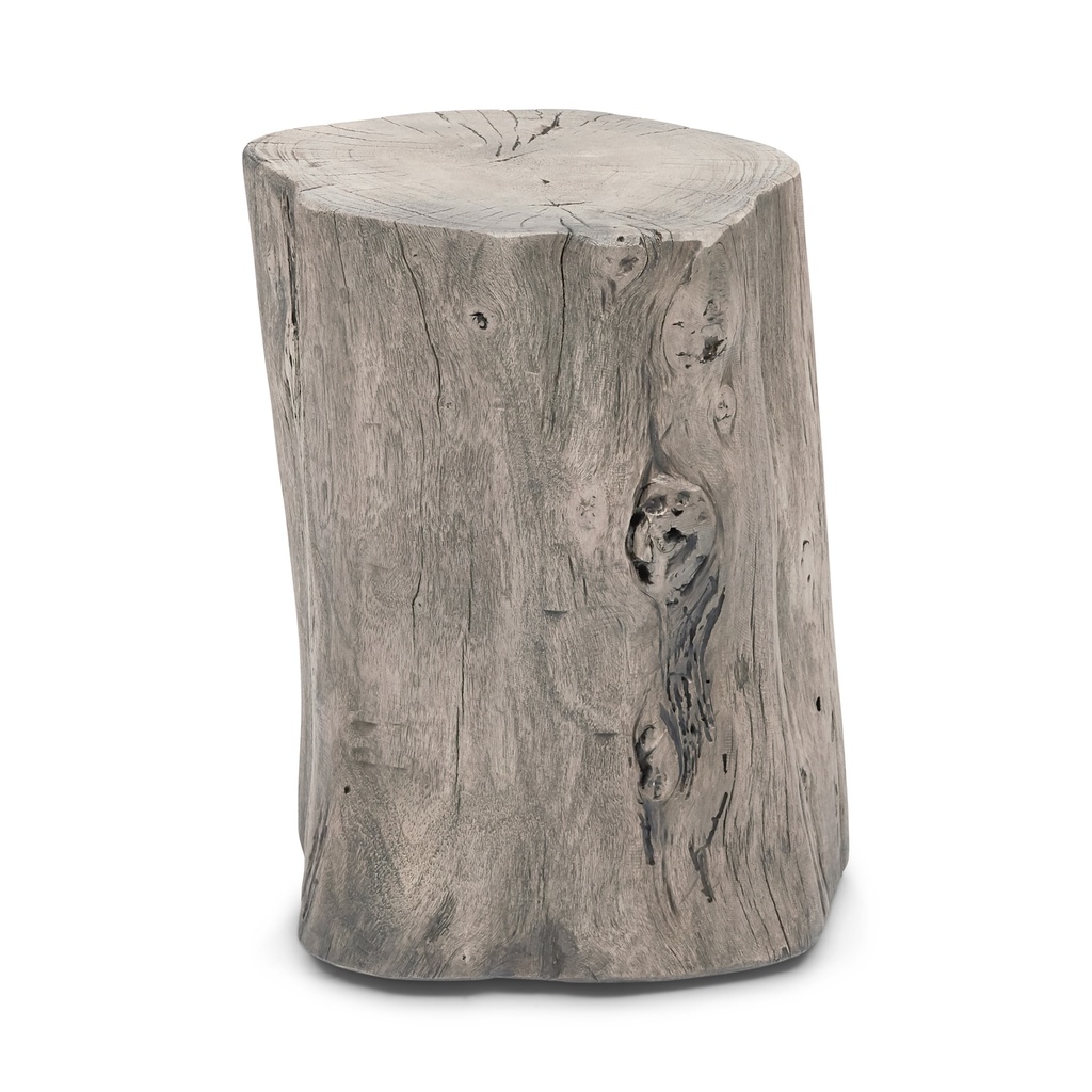 Solid Wood Stump