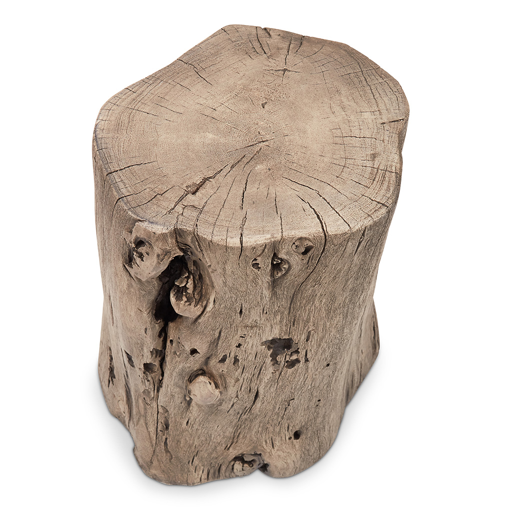 Solid Wood Stump