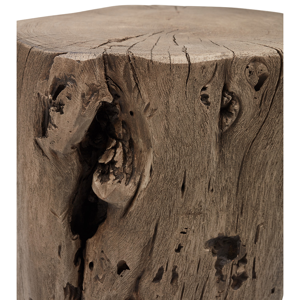 Solid Wood Stump