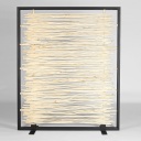 Bleached Driftwood Screen