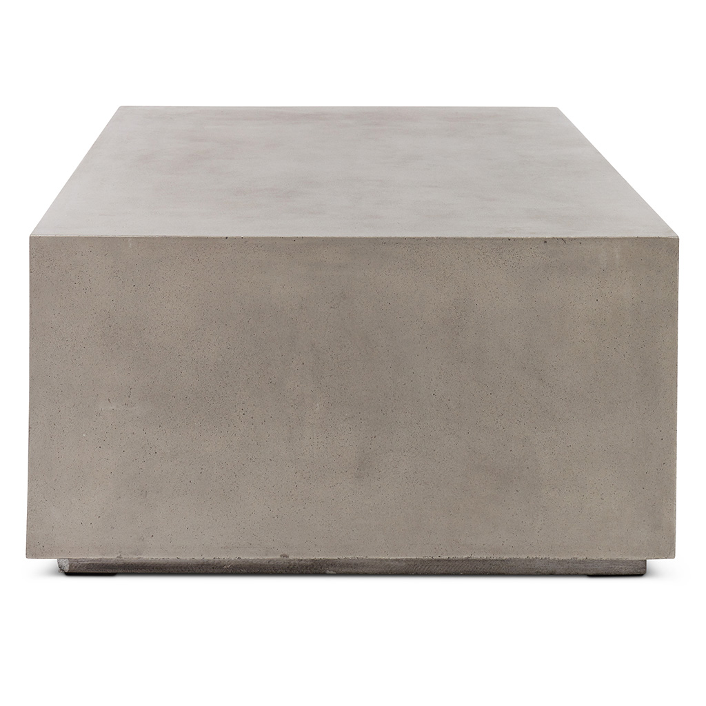 Bloc Rectangular Coffee Table