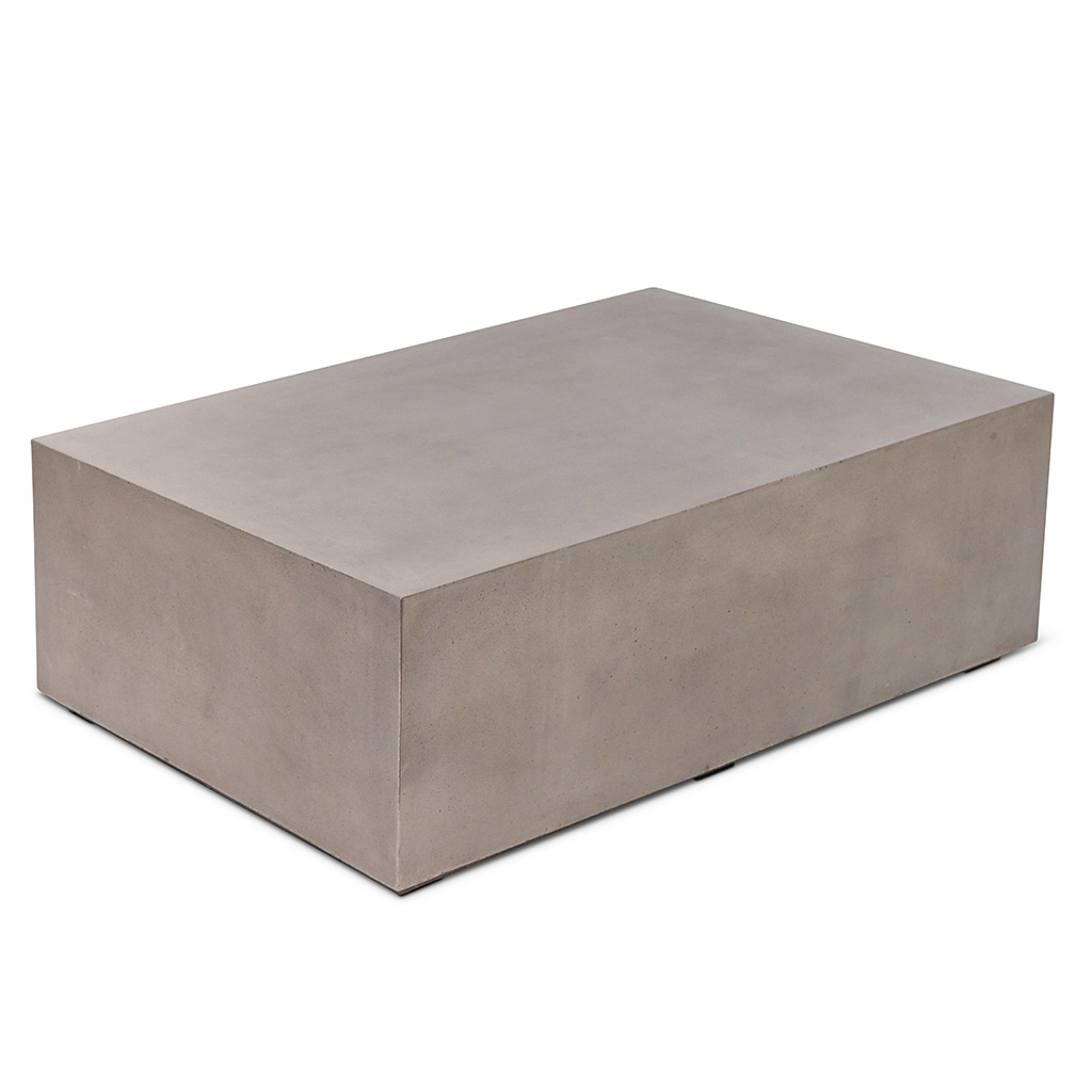 Bloc Rectangular Coffee Table