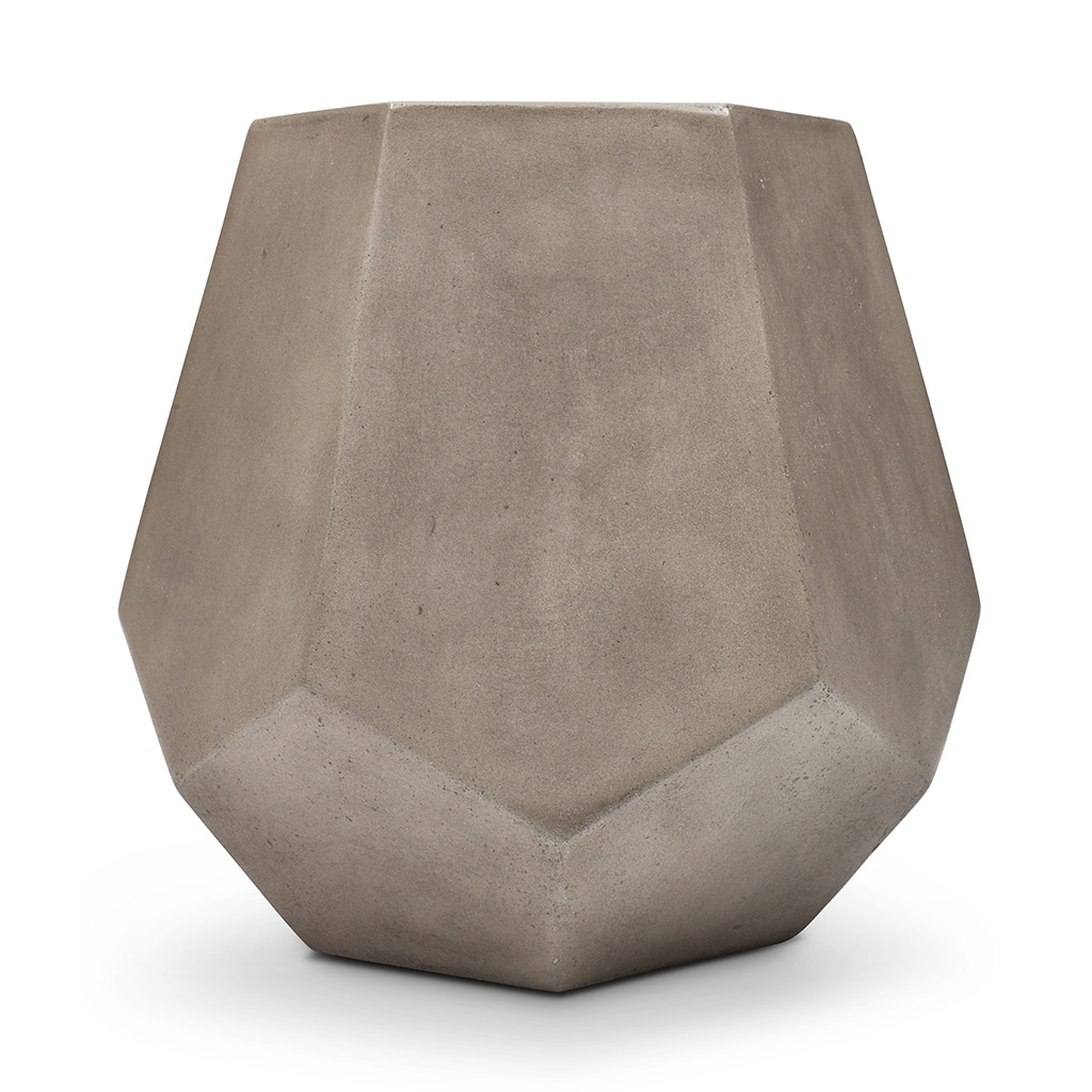 Faceted Stool