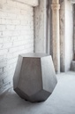 Faceted Stool