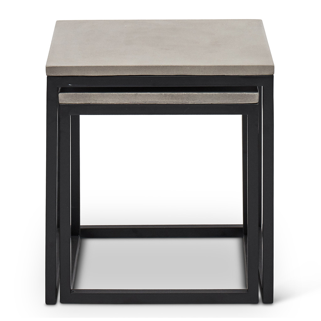 Stax Nesting End Table (Set of 2)