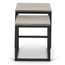 Stax Nesting End Table (Set of 2)