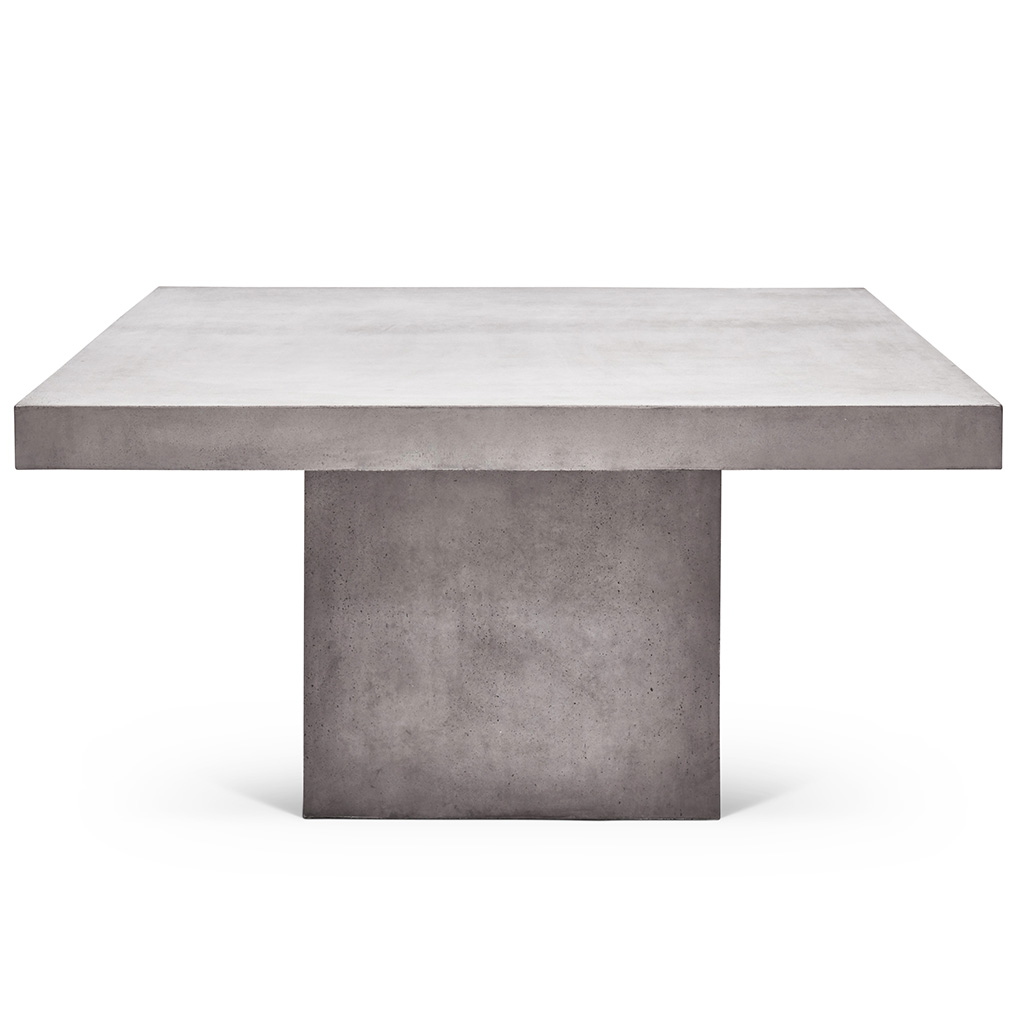 Una 59" Square Dining Table