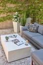 Bloc Rectangular Coffee Table