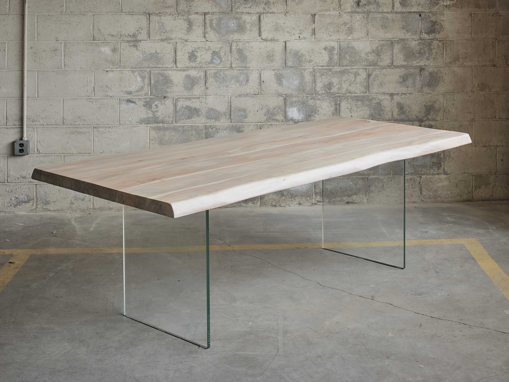 Brooks Dining Table - Glass Base