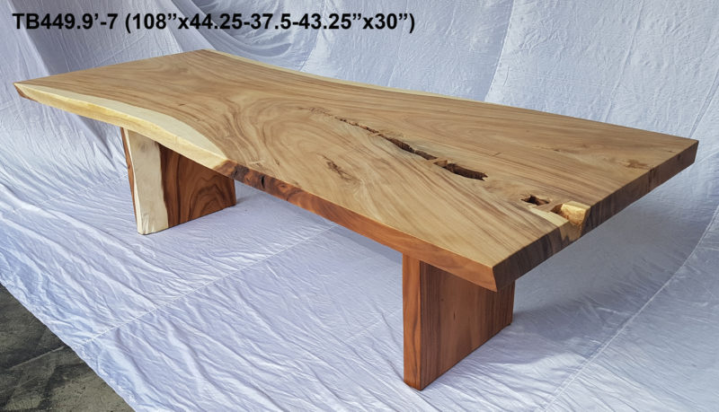 108" Freeform Dining Table