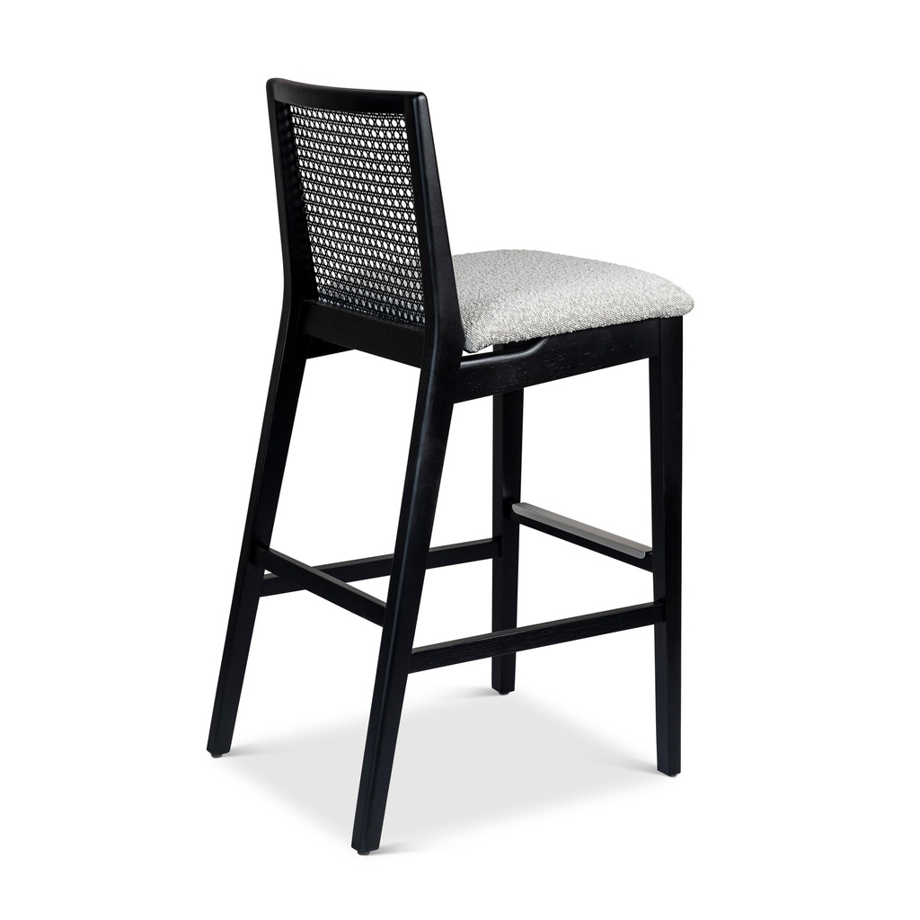Nardia Cane Bar Stool