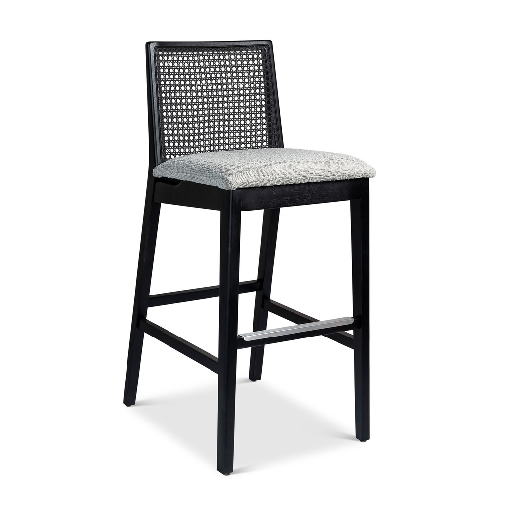 Nardia Cane Counter Stool