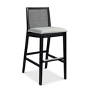 Nardia Cane Counter Stool