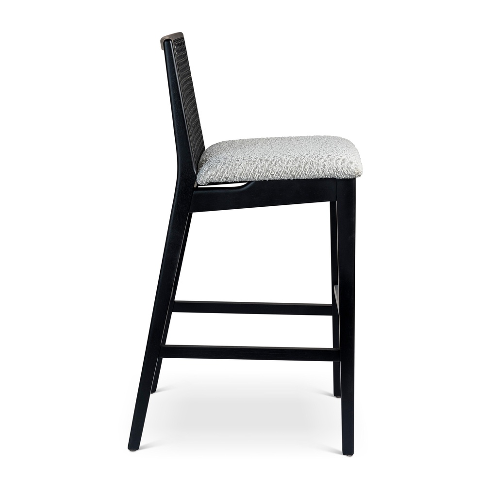 Nardia Cane Counter Stool