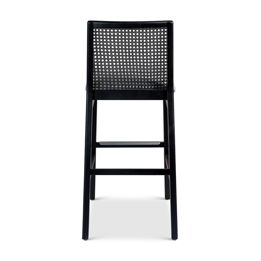 Nardia Cane Counter Stool