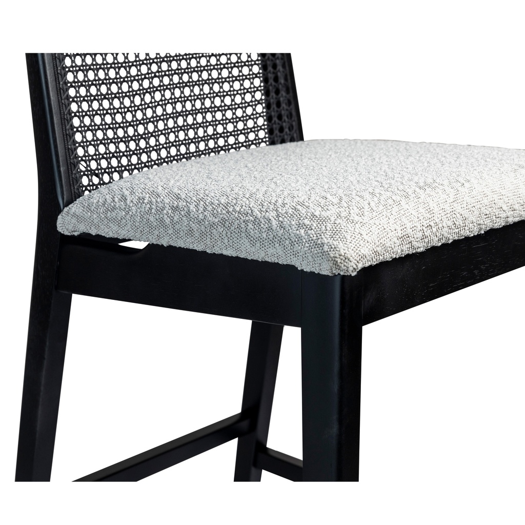 Nardia Cane Counter Stool