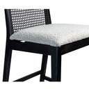 Nardia Cane Counter Stool