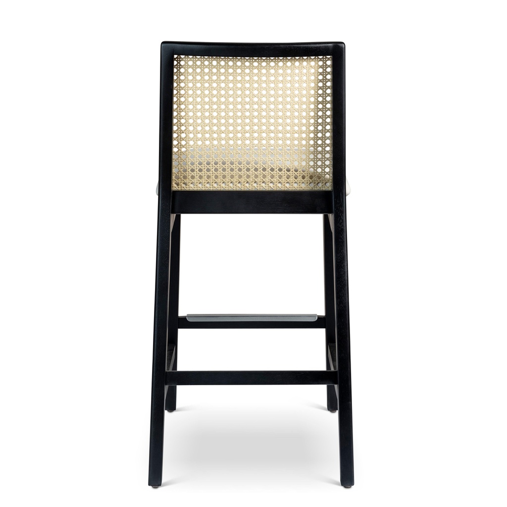 Nardia Cane Bar Stool