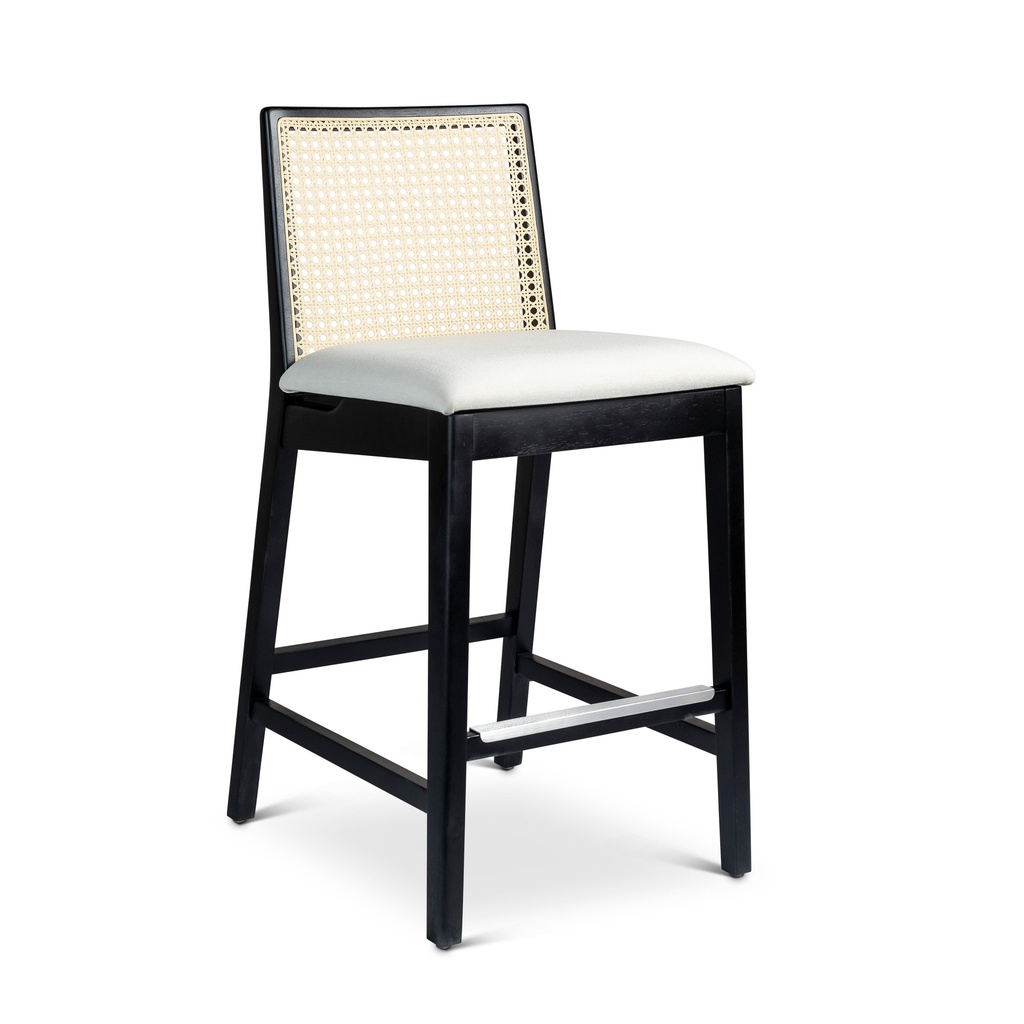 Nardia Cane Counter Stool