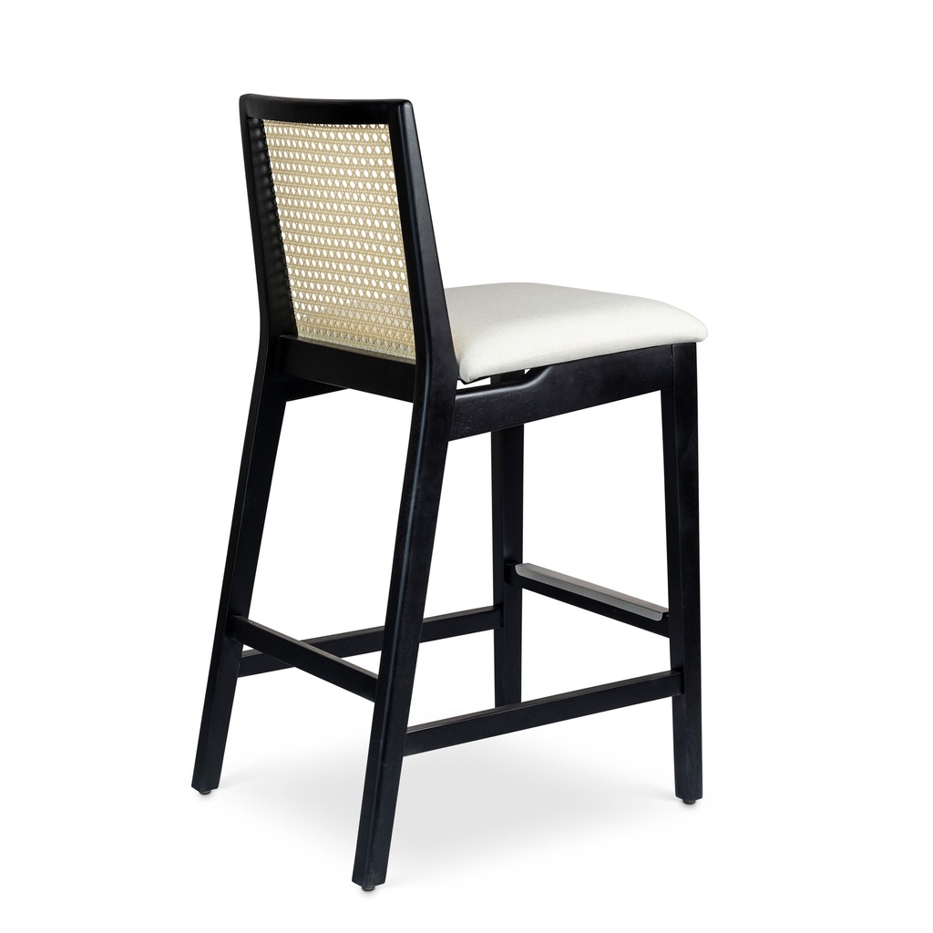 Nardia Cane Counter Stool