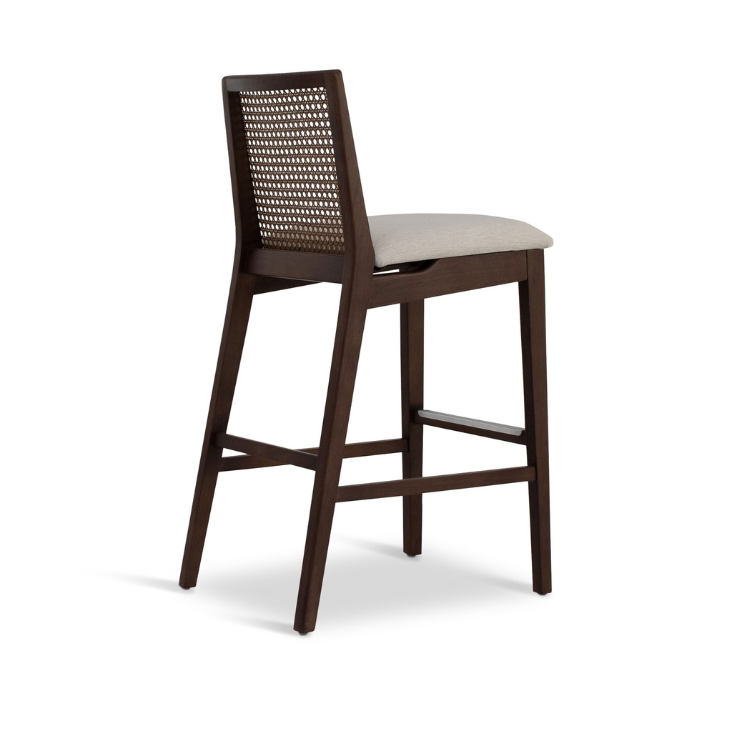 Nardia Cane Counter Stool