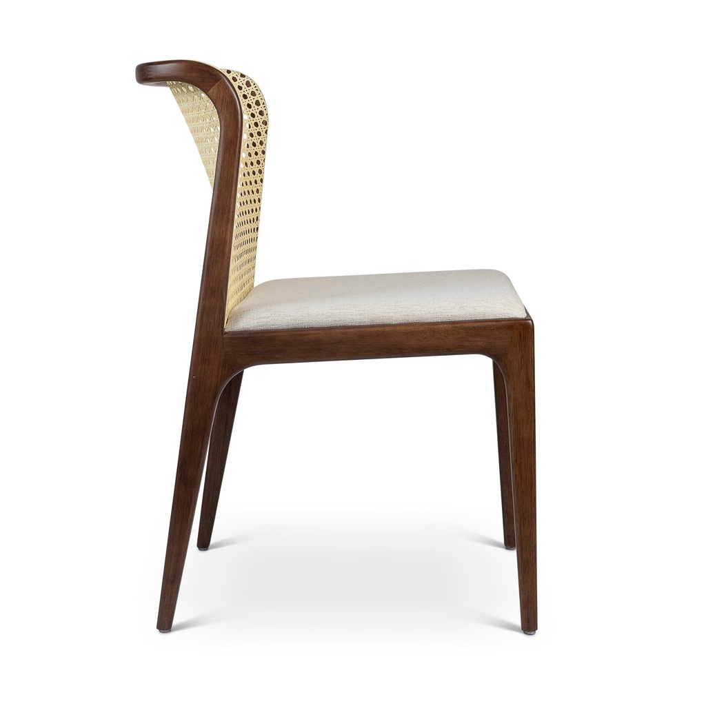 Eloa Cane Side Chair