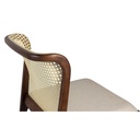 Eloa Cane Side Chair