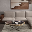 Eliza Coffee Table - Natural Dark