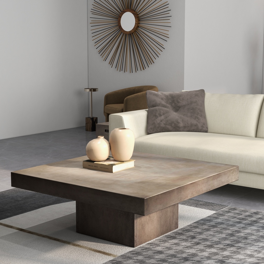 Una Square Coffee Table