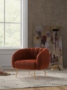 Channeled Accent Chair