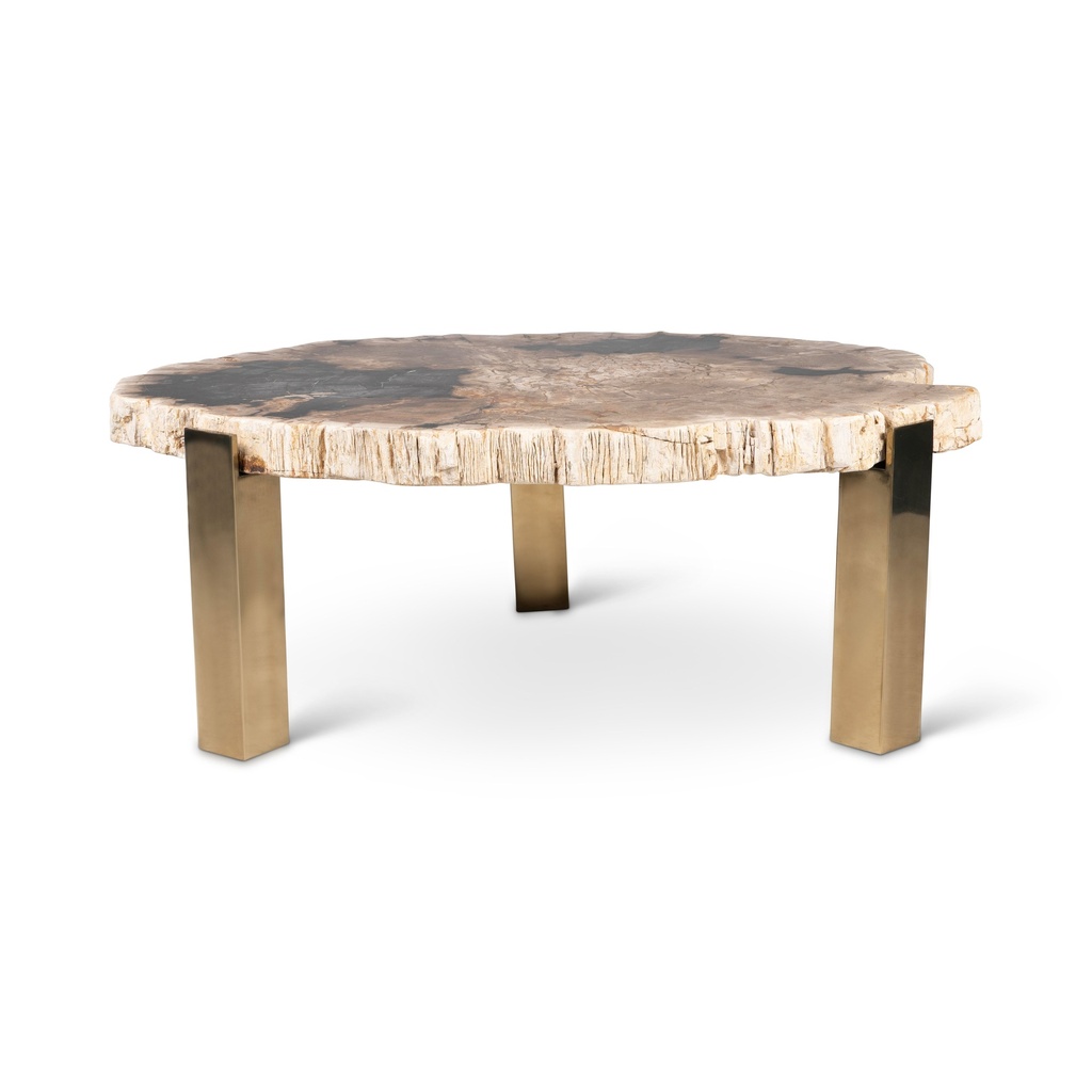 Kol Coffee Table - Natural Dark