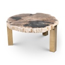 Kol Coffee Table - Natural Dark