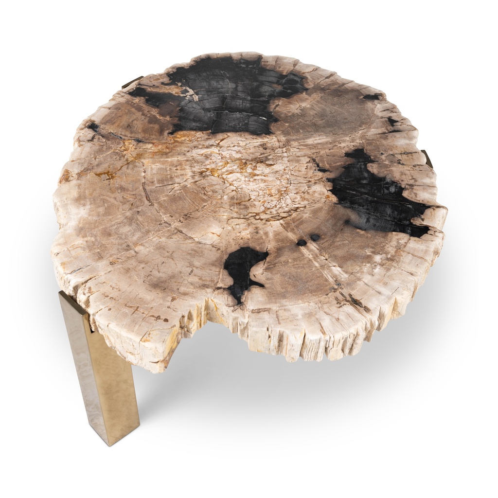 Kol Coffee Table - Natural Dark