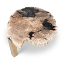 Kol Coffee Table - Natural Dark