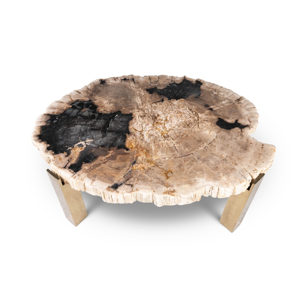 Kol Coffee Table - Natural Dark