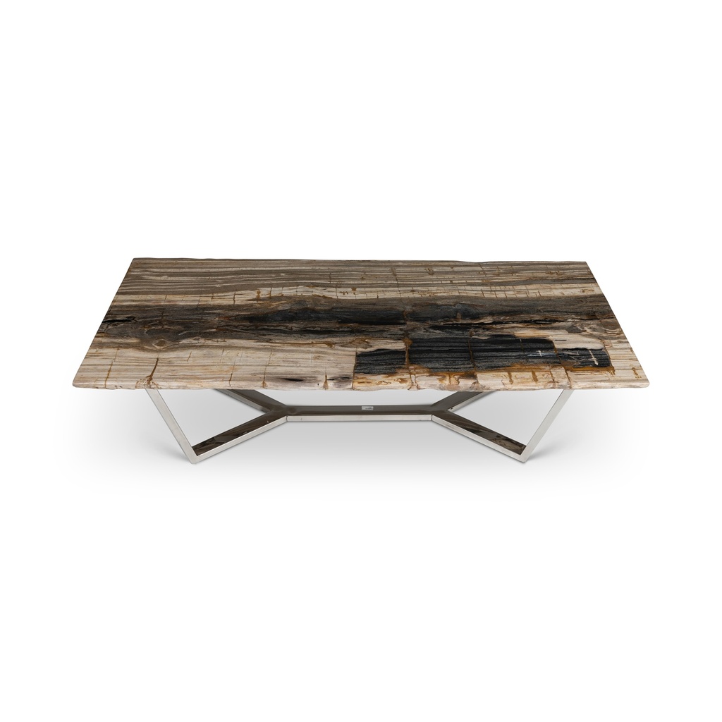 Masso 60" Coffee Table - Natural Dark