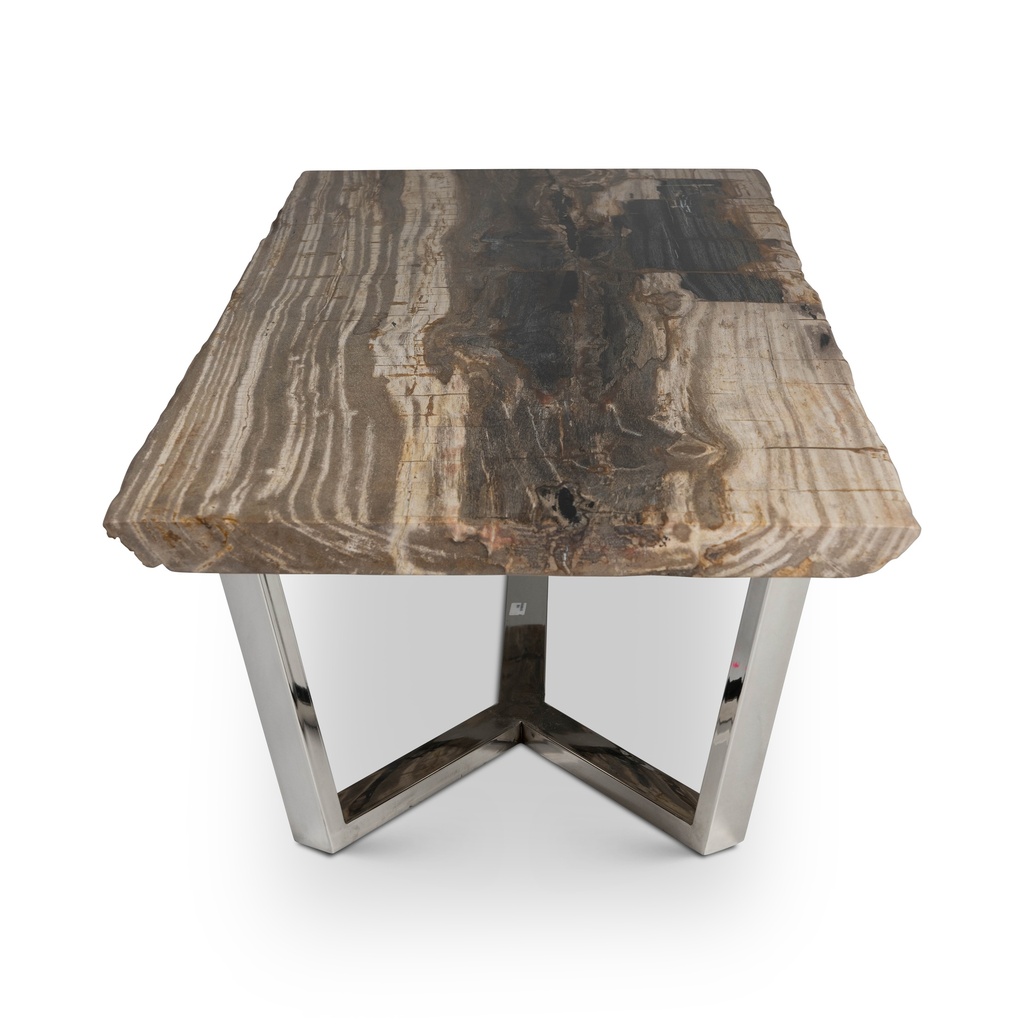 Masso 60" Coffee Table - Natural Dark