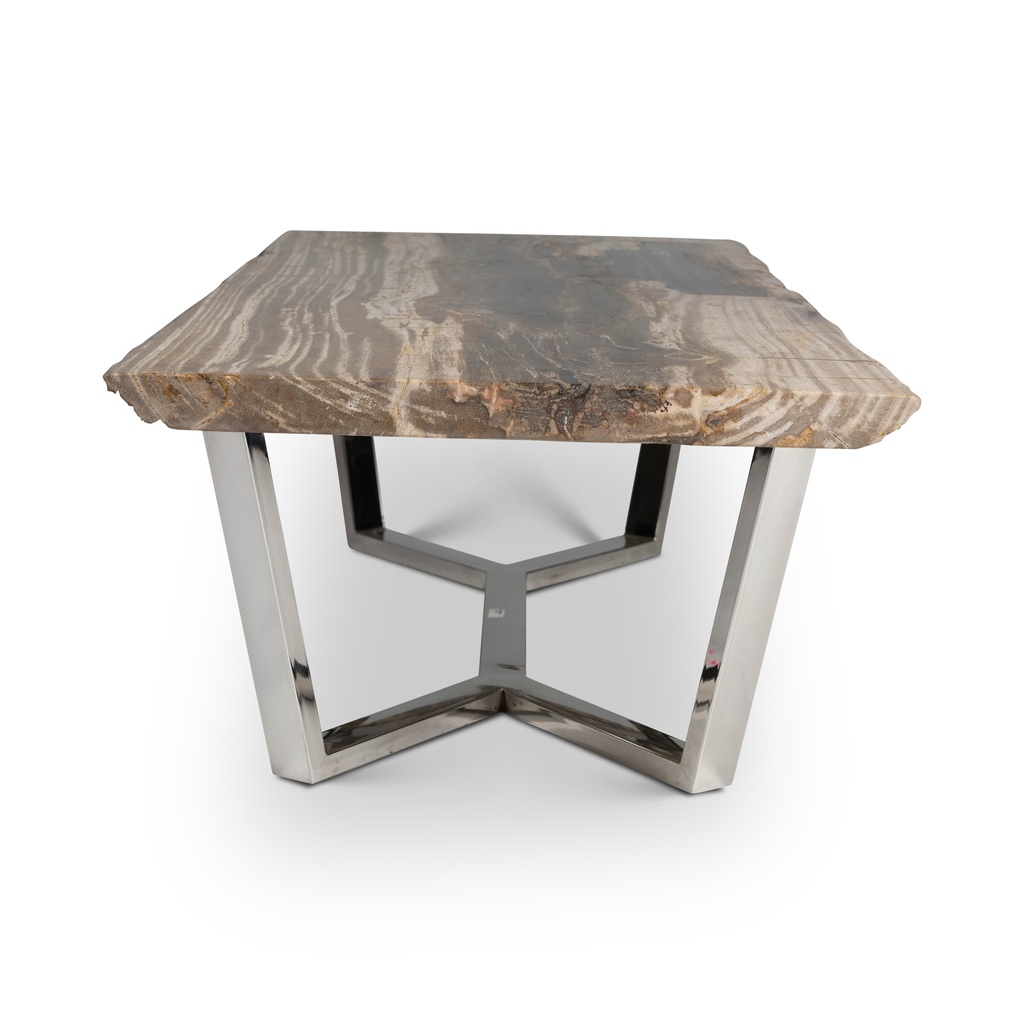 Masso 60" Coffee Table - Natural Dark