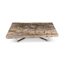 Masso 60" Coffee Table - Natural Light