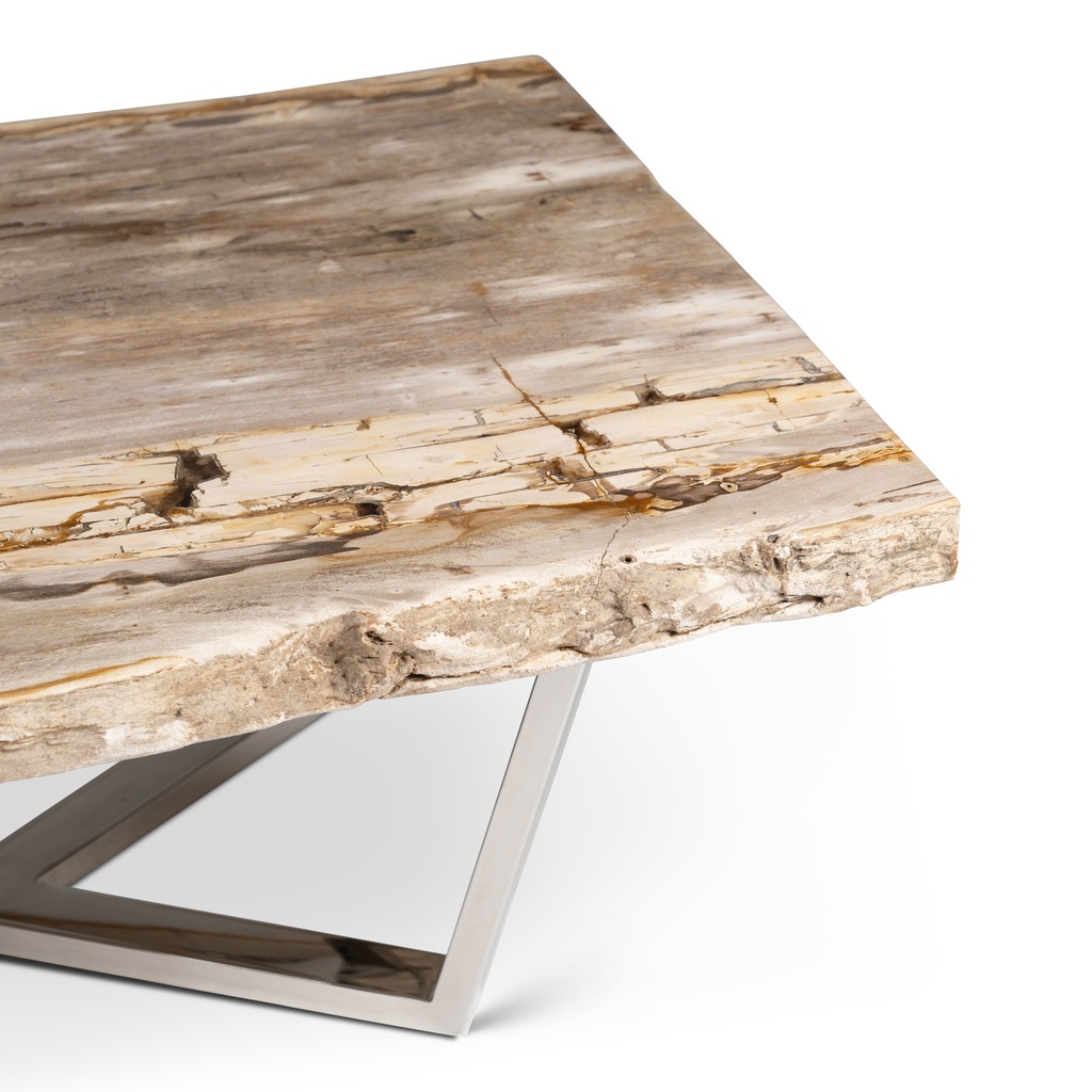 Masso 60" Coffee Table - Natural Light