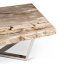 Masso 60" Coffee Table - Natural Light