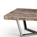 Masso 60" Coffee Table - Natural Light