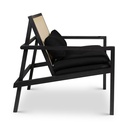 Barra Cane Lounge Chair