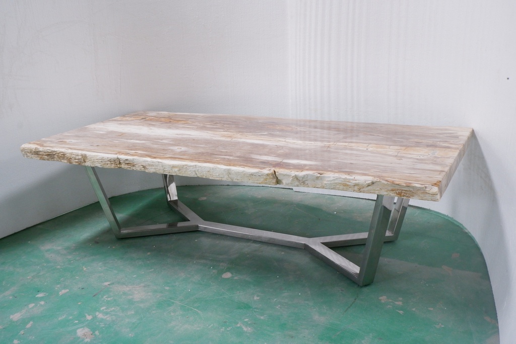 Masso 60" Coffee Table - Natural Light