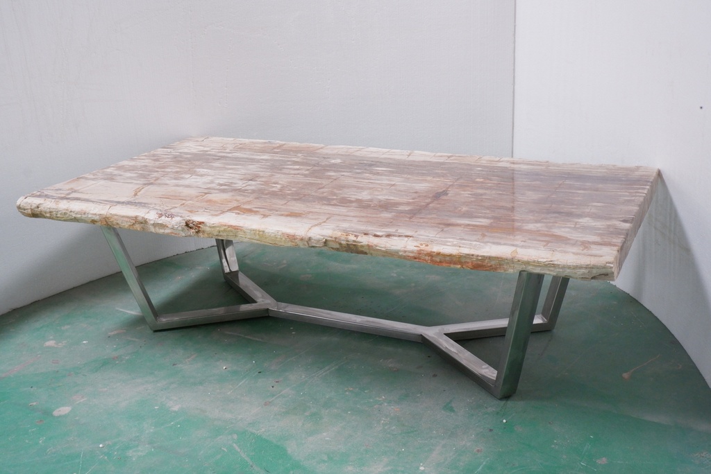 Masso 60" Coffee Table - Natural Light